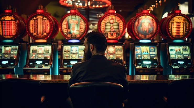 Live baccarat dealer at singapore pool studio with multi-camera broadcast